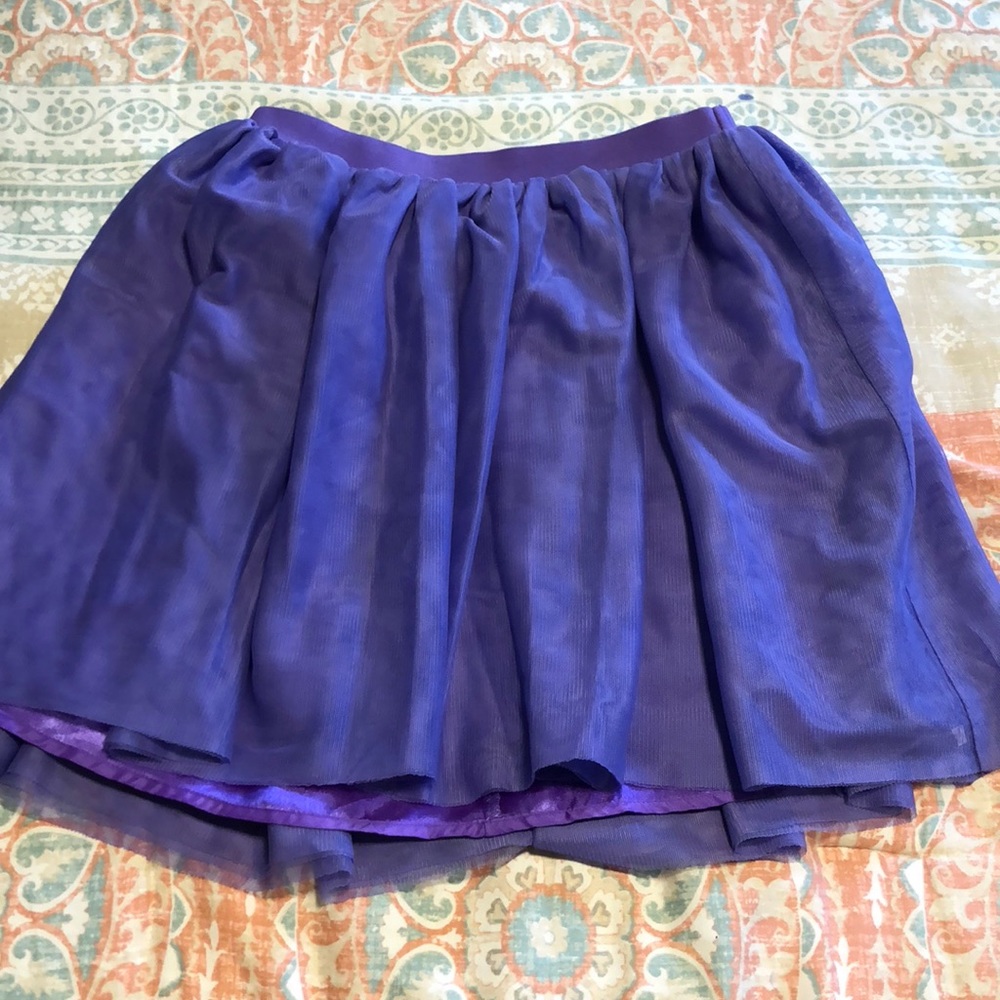 Girls tulle skirt